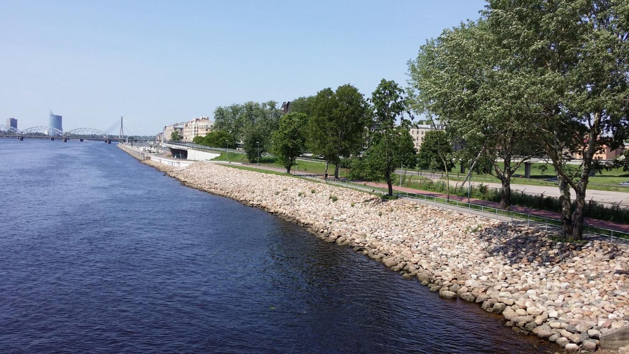 Daugavaluxapartments Free Parking Riga Exterior foto